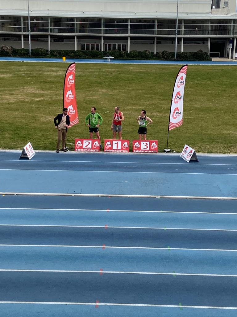 Resultados Campeonato Navarro 10.000 y Milla